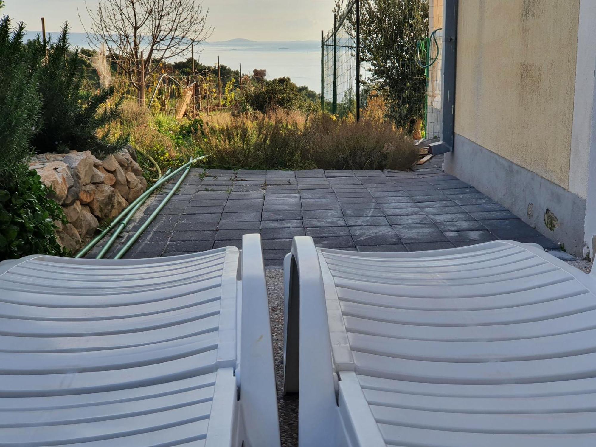 Apartments Barisic Hrvatskih Zrtava 404 Seget Vranjica Трогір Номер фото